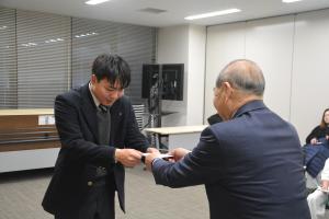 全国大会出場選手激励会