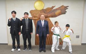 全国大会出場選手激励会