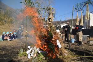 どんど焼き