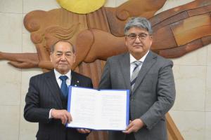 包括連携協定締結
