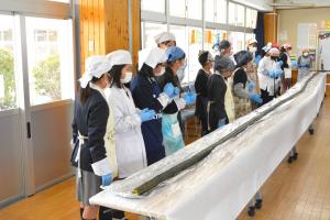 ロング巻きずし