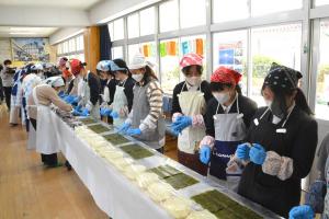 ロング巻きずし