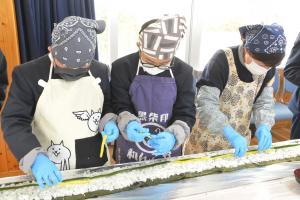 ロング巻きずし