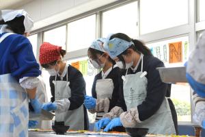 ロング巻きずし