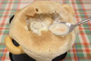 令和８年３月カブのクリームパイスープ