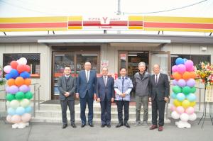 ヤマザキショップ開店式