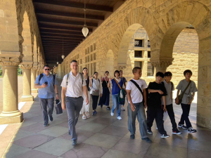 スタンフォード大学校内