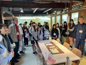 加子浦歴史文化館視察