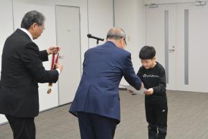 文化スポーツ表彰