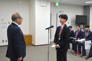 文化スポーツ表彰