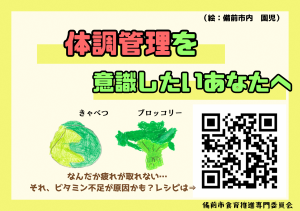 体調