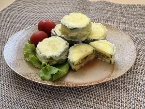 ズッキーニが主役!ズッキーニのはさみ揚げ