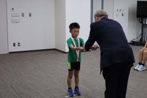 全国大会出場選手激励会