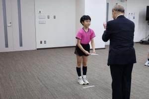 全国大会出場選手激励会