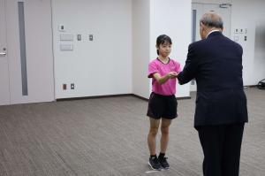 全国大会出場選手激励会