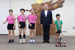 全国大会出場選手激励会