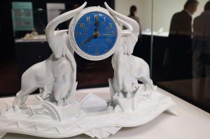 陶磁器の時計