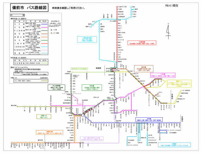 図式路線図