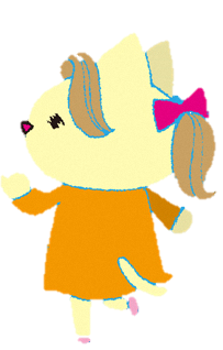 猫②（左向き）