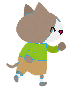 猫③（右向き）