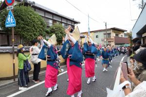烏城連のおどり