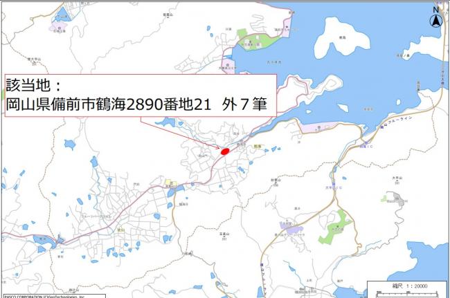 位置図広域