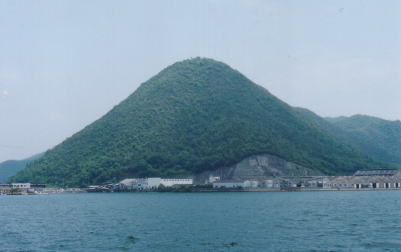 城山(富田松山城跡）の画像