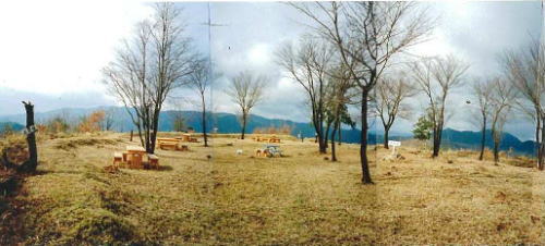 富田松山城写真の画像1