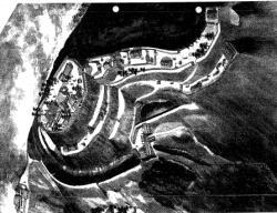 三石城絵図面の画像
