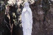 マリア像の写真