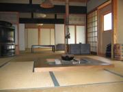 八塔寺山荘いろりの間の写真