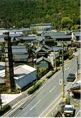 備前市の市街地のイメージ