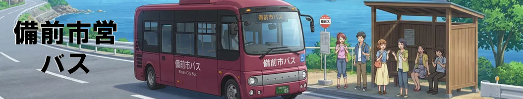 備前市営バスのタイトル画像